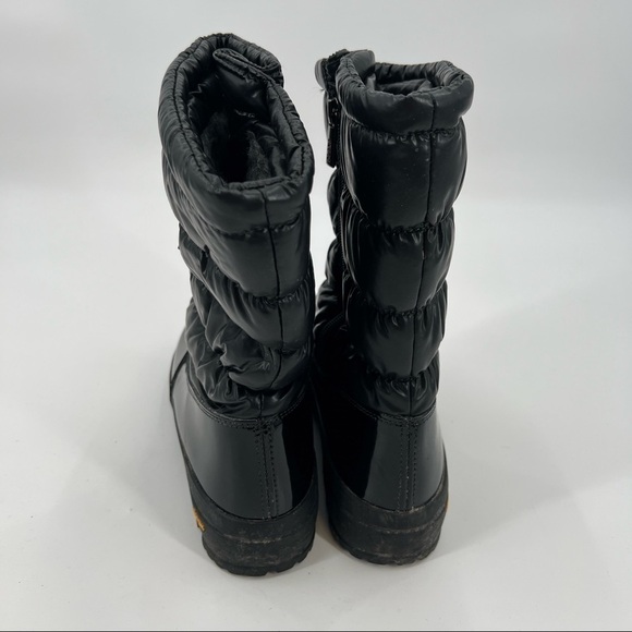 OLANG black winter snow boots size 10.5 - Picture 6 of 11
